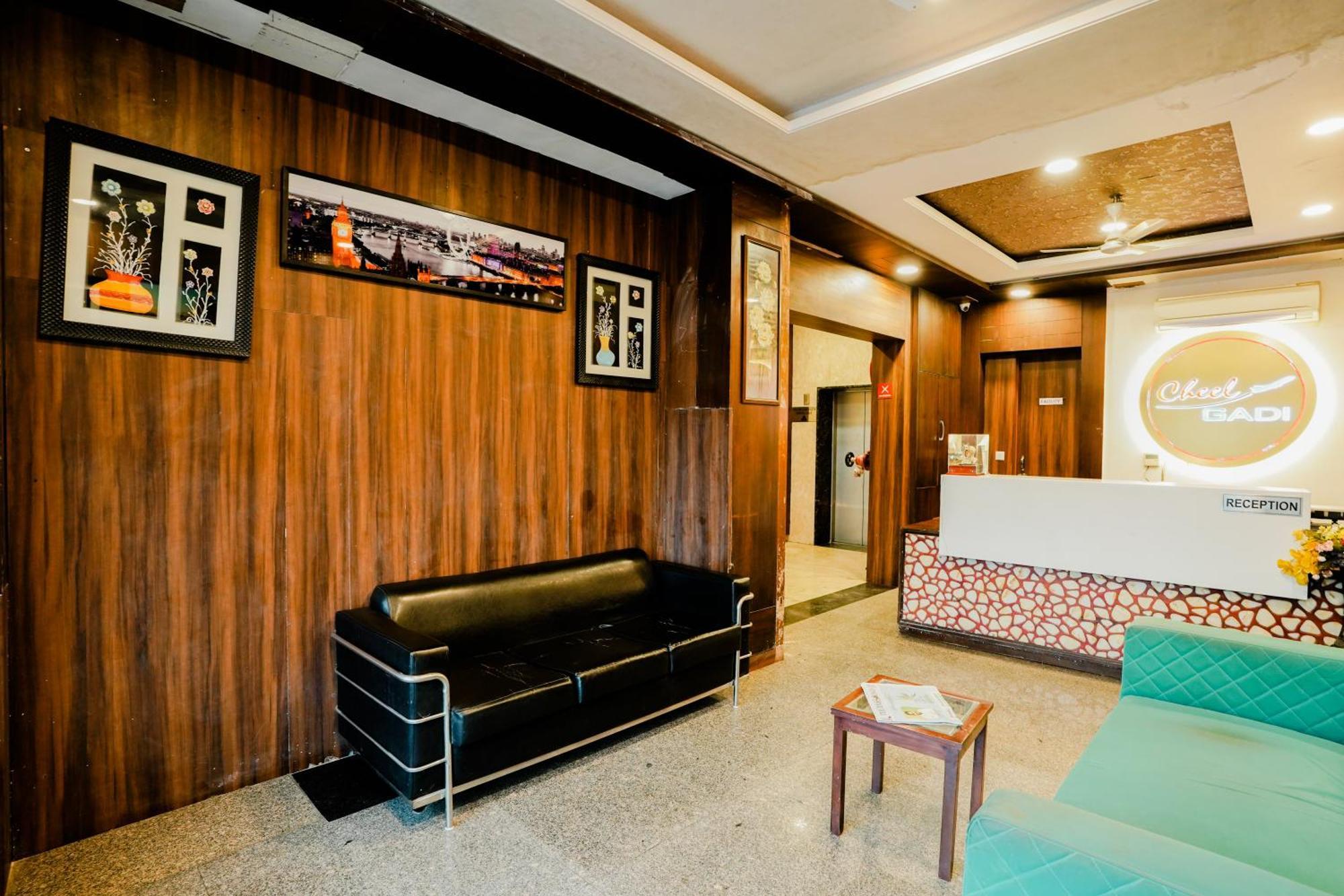 Hotel Cheelgadi Jaipur Extérieur photo
