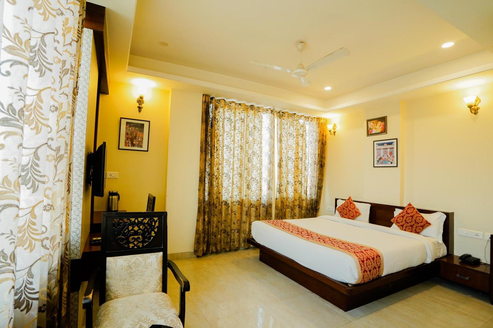 Hotel Cheelgadi Jaipur Extérieur photo